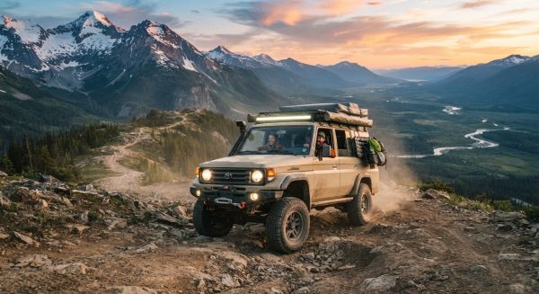 Les meilleurs véhicules tout terrain pour des aventures mémorables