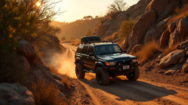 Optimiser votre aventure avec un véhicule tout terrain adapté