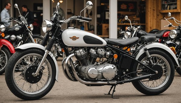 Comment commencer une collection de motos