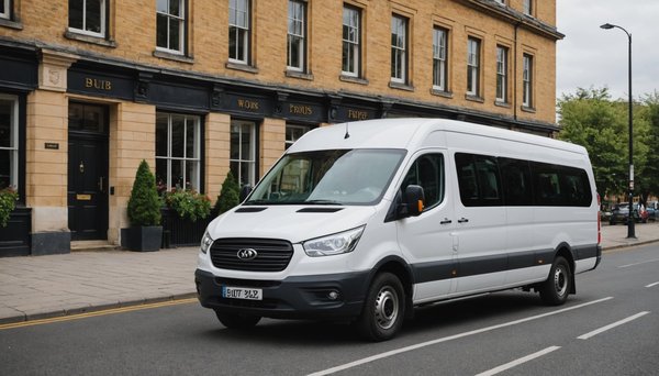 Top 5 des applications pour louer un minibus